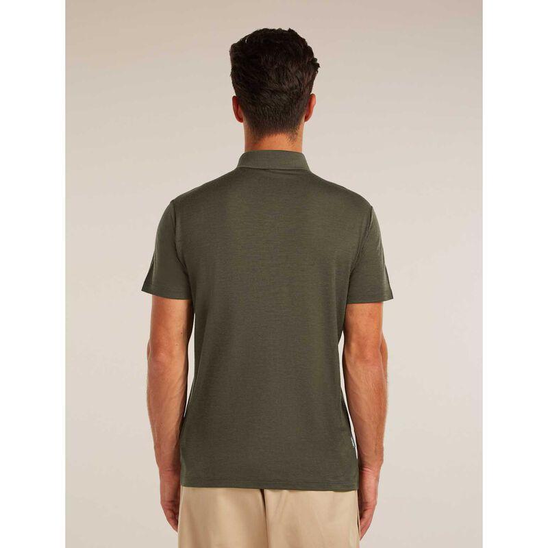 Icebreaker Mens Merino 150 Tech Lite III SS Polo image number 5